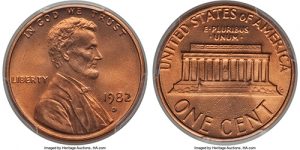 Copper-plated-zinc cent