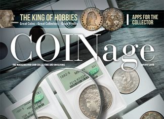 COINage August 2018