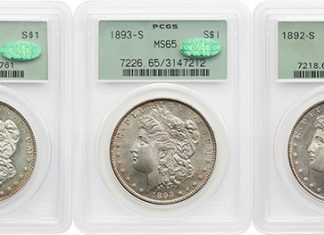 Morgan Dollars Sothebys