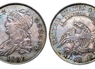 1807 CB half dollar