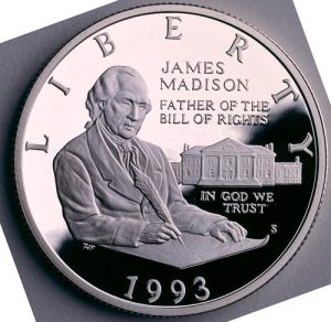 1993 Madison coin