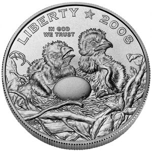 2008 Bald Eagle half dollar
