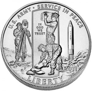 2011 Army dollar