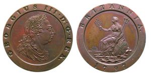 1797 two pence