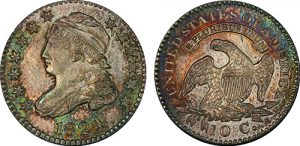 1824 capped bust dime