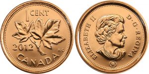 Last Canadian penny