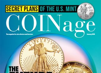 COINage cover, January 2019