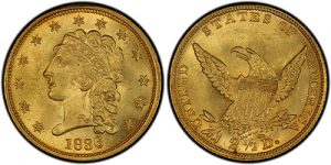 2 1/2 dollar gold coin