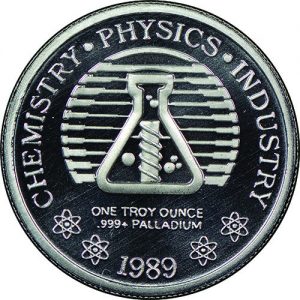 Physics commemorative coin