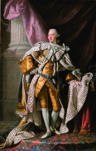 Coronation portrait of George III