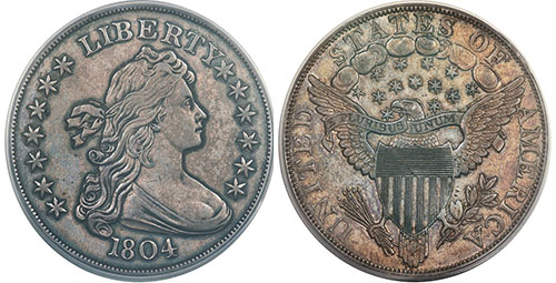 1804 Original Silver Dollar