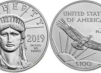 Platinum American Eagle