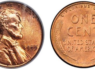 1955 Penny