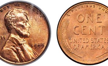 1955 Penny