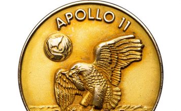 Apollo 11 Robbins Medal