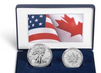 Pride Of Two Nations Coin Set