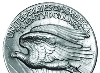 1907 Saint-Gaudens double eagle fake