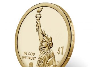 2019 Proof Dollar