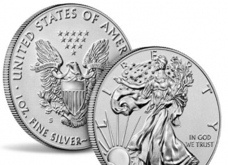 2019-S Enhanced Reverse Proof Silver Eagle Image Courtesy of the United States Mint.