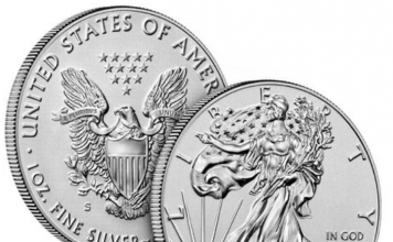 2019-S Enhanced Reverse Proof Silver Eagle Image Courtesy of the United States Mint.