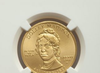 Dolley Madison $10 Gold Coin