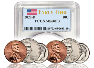 PCGS Early FInd