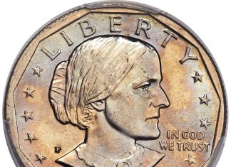 1979 Susan B. Anthony Dollar