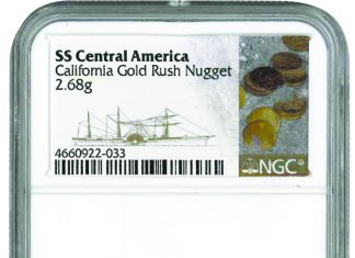 SSCA Gold Rush nugget