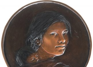 Glenna Goodacre Sacagawea Dollar Study