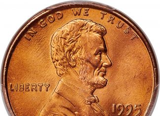 1995 Doubled Die Lincoln Cent