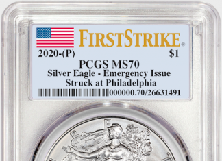 PCGS 2020-P American Silver Eagle