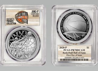 PCGS Basketball Hall of Fame Coins