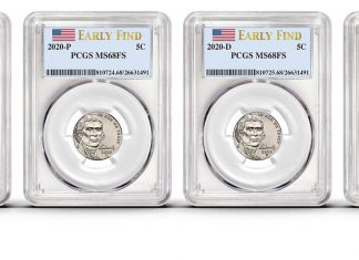 PCGS Coin Quest 2020 Early Find