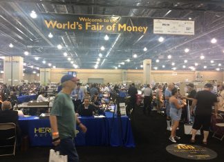 ANA World's Fair of Money Coin Show.