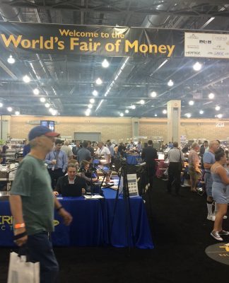 ANA World's Fair of Money Coin Show.