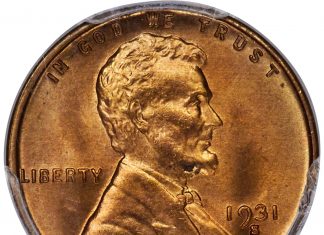 1931-S Lincoln Cent