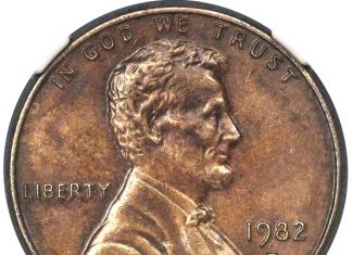 1982-D Bronze Small Date