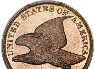 1856 Flying Eagle Cent