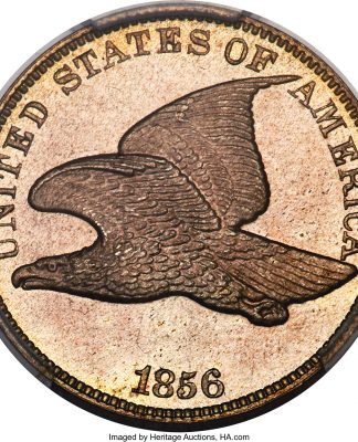 1856 Flying Eagle Cent