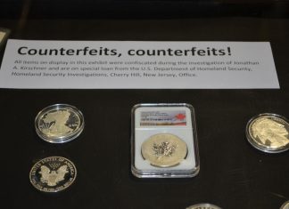 Counterfeit Coins