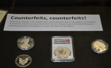 Counterfeit Coins