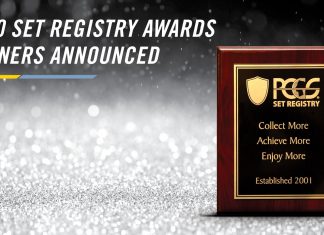 PCGS Set Registry Awards