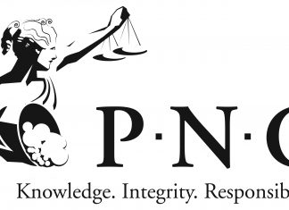 Professional Numismatists Guild logo