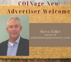 Steve Zeller: Currency collector, coach, and owner of Unitedstatespape