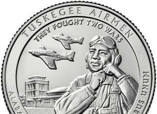 2021 Tuskegee Airman quarter