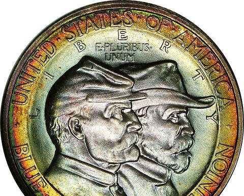 1936 Battle of Gettysburg half dollar