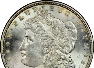 Genuine 1878 Morgan dollar. Image is courtesy of ACEF.