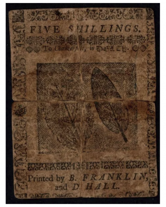 Paper Money Mindset: Franklin's Colonial Currency | COINage Magazine