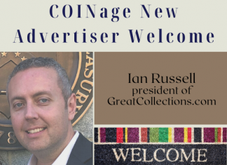 Welcome Mat Ian Russell