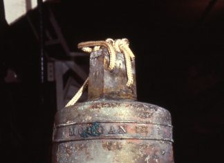 SS Central America Bell.